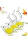 عصارات الليمون YHRY، عصارة ليمون يدوية، عصارة حمضيات أكريليك شفافة، أنيقة على شكل طائر B
