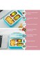 HI-FINE Lunch Box, Stainless Steel Bento Box, 3 Compartments food container for Students, Leakproof