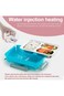 HI-FINE Lunch Box, Stainless Steel Bento Box, 3 Compartments food container for Students, Leakproof