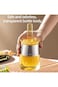 Oil Dispenser with Brush, 2 Pcs Glass Olive Oil Dispenser for Kitchen, 2 IN 1 Oil Dispenser Bottle