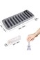 Ice Cube Trays, Cube Stick Tray Silicone with Lid, Rectangular Narrow Stick, Reusable, Easy Release