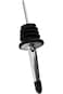 12 Pcs Wine Bottle Opener Stainless Steel Classic Bottle Pourers Tapered Spout Black