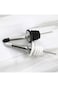 12 Pcs Wine Bottle Opener Stainless Steel Classic Bottle Pourers Tapered Spout Black