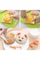 4 Pack Sandwich Cutter For Kids,Bread Cutter And Sealer Diy Cookie Vegetable Fruit Cutters For Lunc
