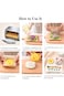 4 Pack Sandwich Cutter For Kids,Bread Cutter And Sealer Diy Cookie Vegetable Fruit Cutters For Lunc