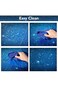 TERRIFI Space Tablecloth Starry Night Tablecloth Decorations Plastic Galaxy Table Cover Space Stars