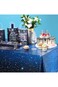 TERRIFI Space Tablecloth Starry Night Tablecloth Decorations Plastic Galaxy Table Cover Space Stars