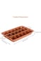 Biki Non Stick 3 Set Brownie Pan Cake Mold Built-in Slice Removable Bottom Cake Pans   Bakes 18 Bro
