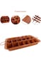 Biki Non Stick 3 Set Brownie Pan Cake Mold Built-in Slice Removable Bottom Cake Pans   Bakes 18 Bro