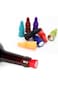 SYOSI Silicone Wine Stoppers Beverage Bottle Sealer Soft Silicone Wine Bottle Stoppers Corks with G