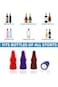 SYOSI Silicone Wine Stoppers Beverage Bottle Sealer Soft Silicone Wine Bottle Stoppers Corks with G