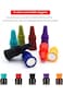 SYOSI Silicone Wine Stoppers Beverage Bottle Sealer Soft Silicone Wine Bottle Stoppers Corks with G