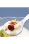MAKINGTEC Dessert Spoon, 12 Pcs Stainless Steel Salt Spoon Short Handle Coffee Scoop Mini Tea Spoon
