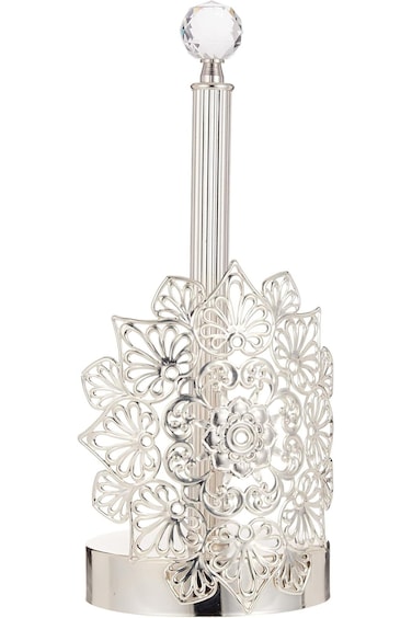 Zeyve Paper Towel Holder Royal Silver 32X12Cm