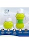 Tazweeq Collapsible Water Bottle, 19 Oz BPA Free Sports Water Bottle for Kids Gift Folding Water Bo