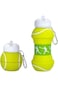 Tazweeq Collapsible Water Bottle, 19 Oz BPA Free Sports Water Bottle for Kids Gift Folding Water Bo