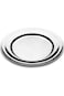 Tramontina 25.5cm Stainless Steel Round Flat Dish