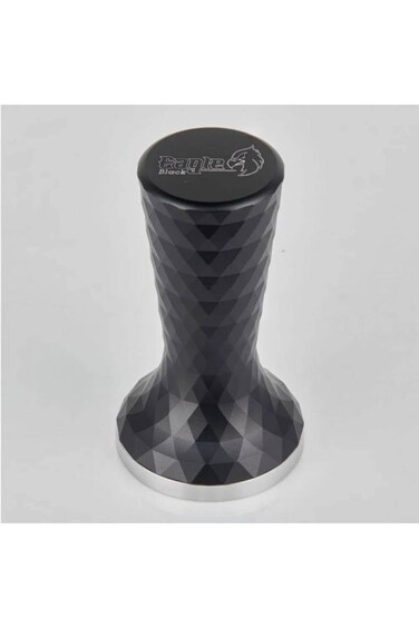 Premium Coffee Tamper, Diamond Pattern Design, Professional Barista Tool (53 MM)