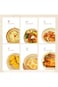 MuHadJiya Air Fryer Disposable Paper Liner 100 Pcs Non-stick Disposable Liners Baking Paper for Air