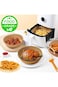 MuHadJiya Air Fryer Disposable Paper Liner 100 Pcs Non-stick Disposable Liners Baking Paper for Air