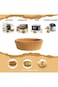 MuHadJiya Air Fryer Disposable Paper Liner 100 Pcs Non-stick Disposable Liners Baking Paper for Air
