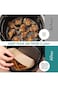 MuHadJiya Air Fryer Disposable Paper Liner 100 Pcs Non-stick Disposable Liners Baking Paper for Air