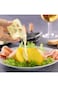 SWIUKPHE 7 Pcs Dressing Containers for Lunch Box, 60 ML Small Condiment Containers with Lids, Leakp