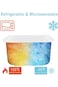 SWIUKPHE 7 Pcs Dressing Containers for Lunch Box, 60 ML Small Condiment Containers with Lids, Leakp