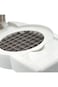Multi Food Chopper &ndash; Manual Vegetable Cutter &amp; Dicer with Ultra Sharp Stainless Steel Blades &ndash; Chop