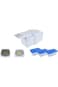 Multi Food Chopper &ndash; Manual Vegetable Cutter &amp; Dicer with Ultra Sharp Stainless Steel Blades &ndash; Chop