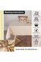 Dongling Machine Washable Vinyl Tablecloth, Easy Clean Rectangular Tablecloth, 100% Polyester