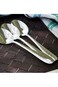 AMGREEN 3-Piece Hammered Tablespoon Set Silver 21.75x2.5x4.75cm
