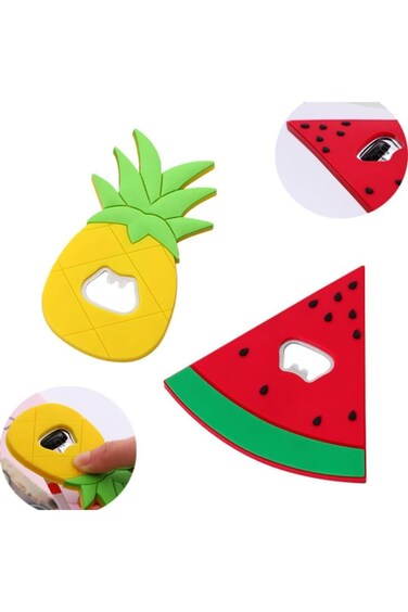 2 قطعة فتاحة زجاجات، فتاحة علب، لوازم حفلات أعياد الميلاد، فتاحة أغطية البيرة، فتاحة أغطية البيرة، مزيل غطاء البيرة