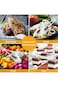 LBMT 2-PACK Serving Tongs for Buffet Party Catering, Thickening Food Serving Salad Cake Bread Kitch