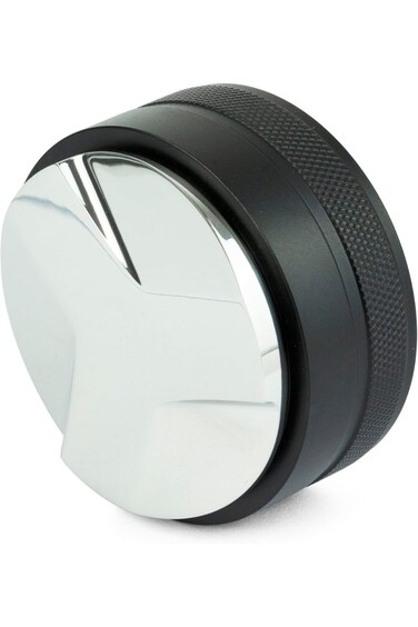 KepGrenn Coffee Distributor Leveler Coffee Ground Espresso Distribution Tool 51mm, 53mm, 58mm (Blac