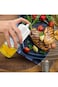 MN Cooking Oil Sprayer with 240ml Glass Bottle &amp; Anti-Clogging Filter   Olive Oil Sprayer   Oil Dis