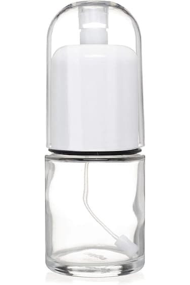 MN Cooking Oil Sprayer with 240ml Glass Bottle &amp; Anti-Clogging Filter   Olive Oil Sprayer   Oil Dis