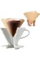 V02 Cone Coffee Filters,Disposable Natural Paper，1-4 Cup,For Pour Over and Drip Coffee Maker (200,