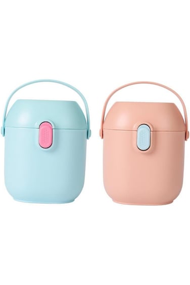 2 set milk powder box container for baby food formula holder Large-capacity baby food supplement, r
