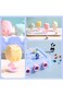 Excefore Baby Ice Lolly Moulds, Silicone Ice Lolly Moulds with Sticks, 6 Piece Mini Ice Lolly Mould