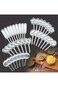 ELECDON 250PCS 4ml Plastic Pipettes for Cupcakes &amp; Strawberries - Mini Squeeze Droppers for Chocola