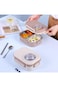 YelaJoy Stainless Steel Bento Lunch Box for Kids and Adults,Stackable BPA-Free Food Containers with