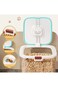 U HOOME Rice Storage Container,Large Food Container Rice Dispenser,Dry Food Storage Container,Pet F