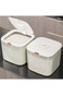 U HOOME Rice Storage Container,Large Food Container Rice Dispenser,Dry Food Storage Container,Pet F