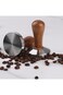 Omgogo Stainless Steel Coffee Tamper 51mm Barista Espresso Base Coffee Bean Press