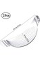 NALACAL Half Moon Pan Strainer, Stainless Steel Kitchen Pasta Strainer Pots Colanders, Made High-qu