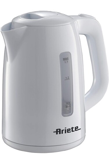 Ariete Bollitore Cordless Electric Kettle, Boiler, White, 2875