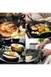 Duomama 2-in-1 Egg Spatula Tongs for Effortless Cooking - Flip, Grip &amp; Serve Pancakes, Eggs, Fish,