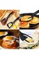 Duomama 2-in-1 Egg Spatula Tongs for Effortless Cooking - Flip, Grip &amp; Serve Pancakes, Eggs, Fish,