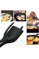 Duomama 2-in-1 Egg Spatula Tongs for Effortless Cooking - Flip, Grip &amp; Serve Pancakes, Eggs, Fish,